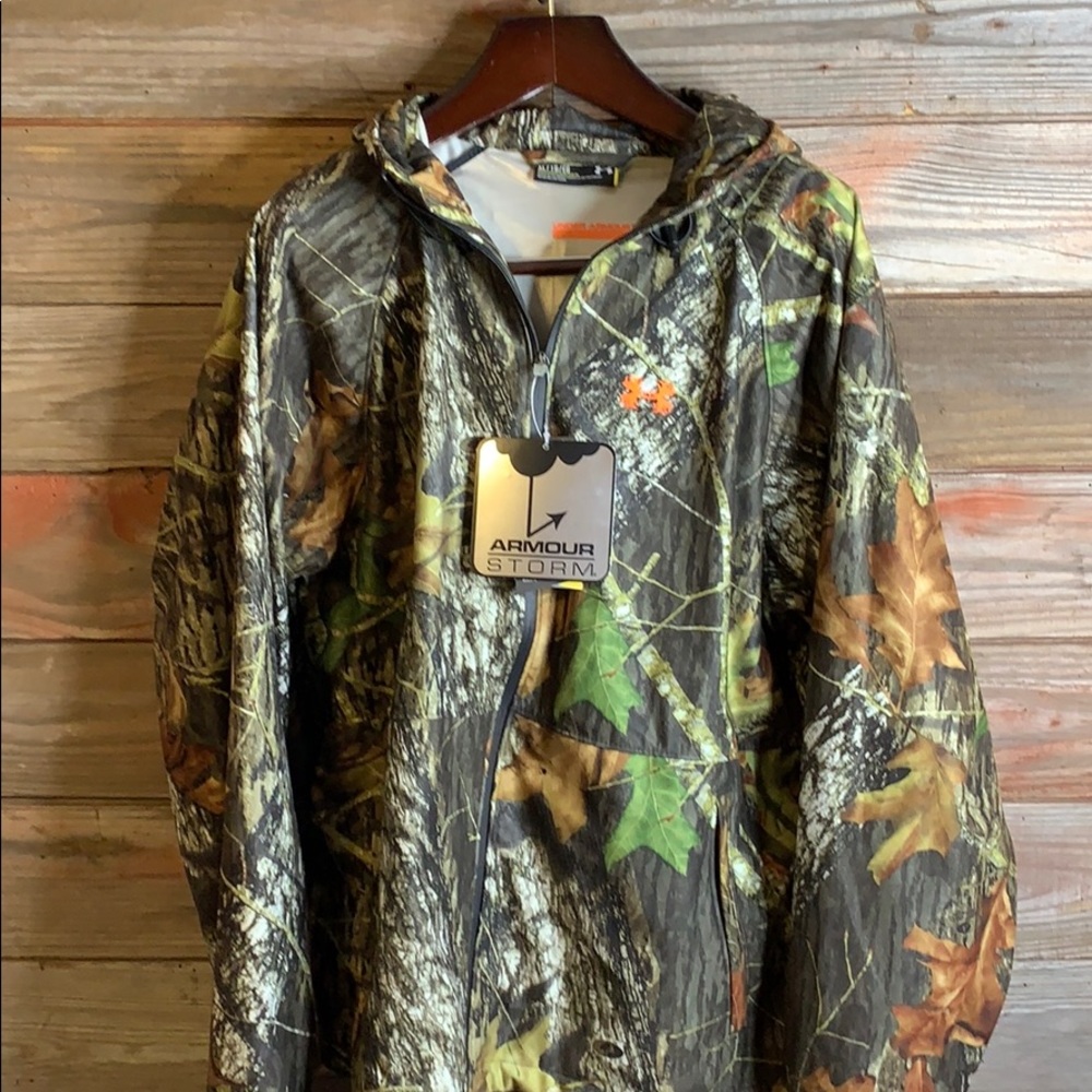 Under Armour Camo Hunting Jacket
